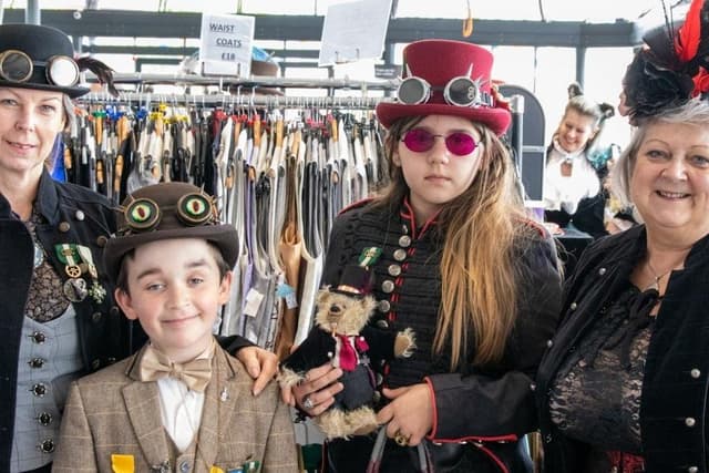 Steampunk Spectacular to return to Doncaster city centre this weekend