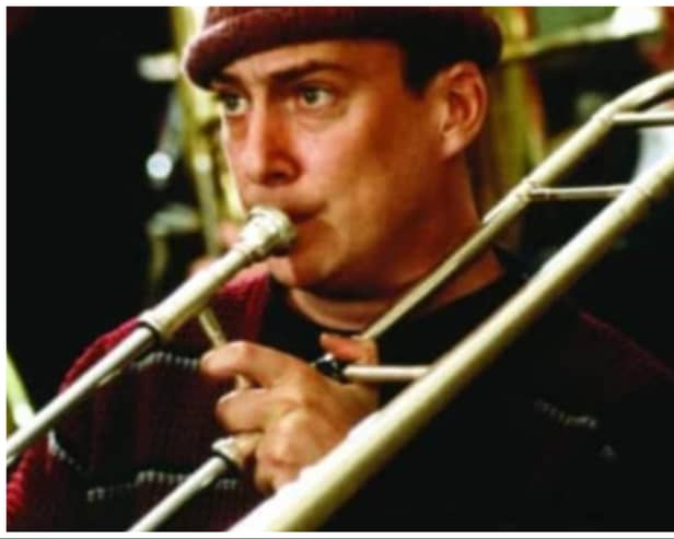 Steven Tompkinson appeared in 1996 movie Brassed Off.