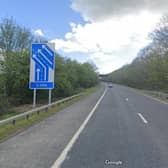 Highways bosses are reported five miles of traffic jams on the motorways in South Yorkshire after a serious crash this morning on the M18 between the M1 and junction one