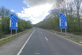 Highways bosses are reported five miles of traffic jams on the motorways in South Yorkshire after a serious crash this morning on the M18 between the M1 and junction one