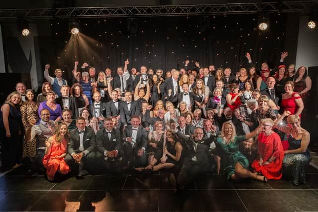 Winners celebrate at the 2022 North West Family Business Awards