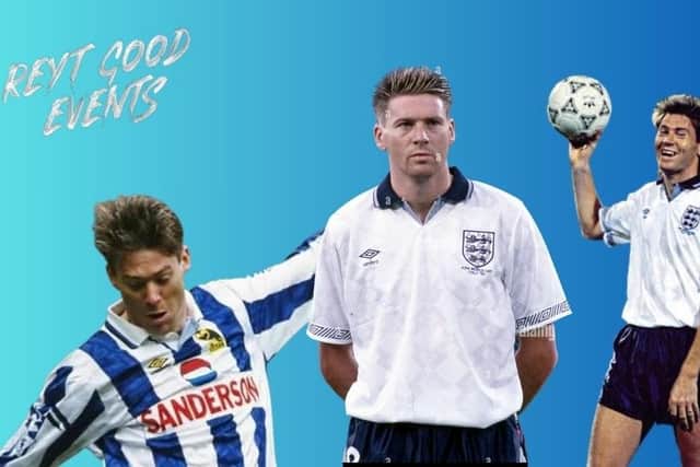 Spend an evening with football legend Chris Waddle.
