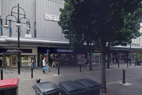 Doncaster's Shoe Zone store is one of 300 at risk across the UK.