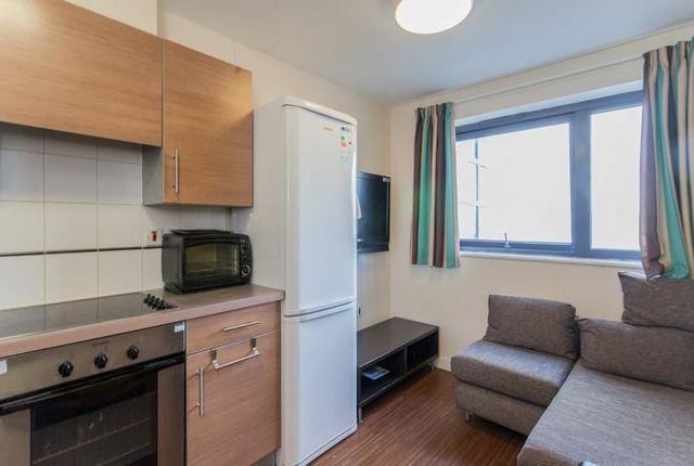 The room is bright and airy benefits from large windows to the far end.
