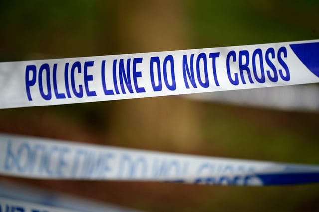 Police incident this morning.