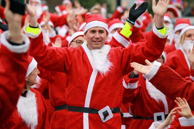 The popular charity fun run is going virtual, runners will be taking on the one mile run alone, but, the iconic Santa costumes are still being sent out. Tickets are £12.50 for adults.
Enter by December 6. (curlysathletes.co.uk)