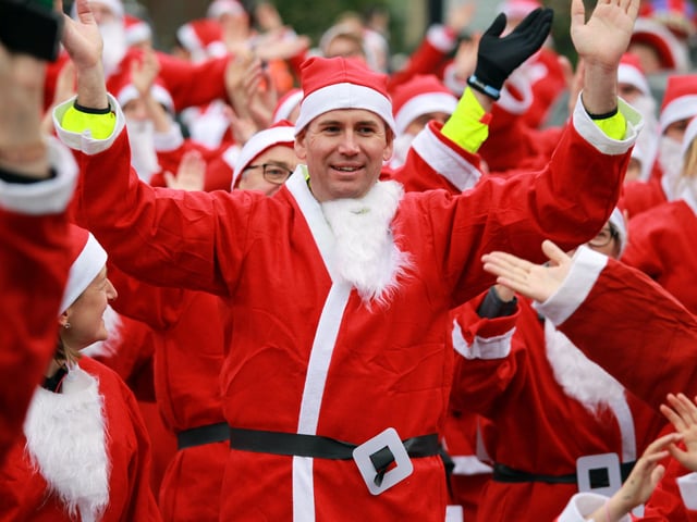 The popular charity fun run is going virtual, runners will be taking on the one mile run alone, but, the iconic Santa costumes are still being sent out. Tickets are £12.50 for adults.
Enter by December 6. (curlysathletes.co.uk)
