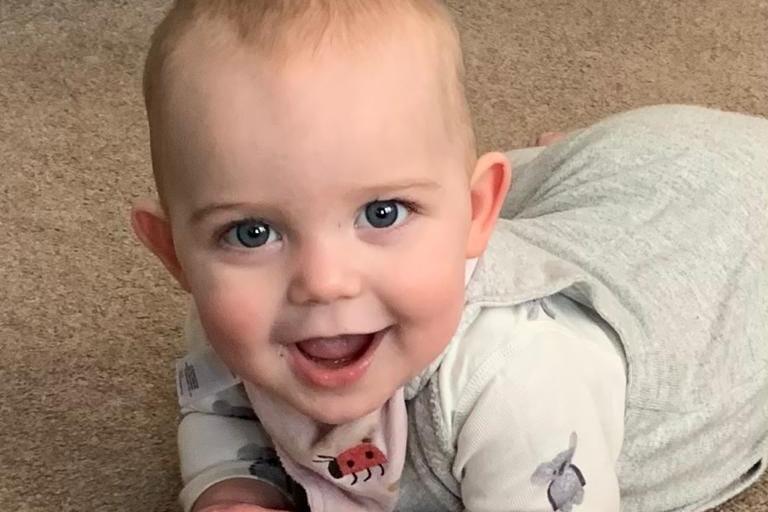Sophie Bland, said: "Tilly was born in the first lockdown 28/04/2020. It was hard not being able to see family for a long time after giving birth, but when we eventually did it was the best thing ever, also Tilly was the best thing to come out of last year. Now 9 months old, gone far to quick. Hopefully we will be able to make her 1st birthday special."