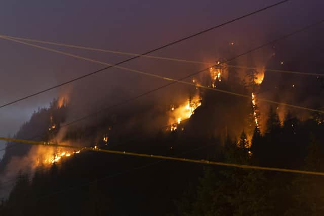 Smoke from wildfires across Canada could be behind the smoky smell reported across large parts of Doncaster last night.