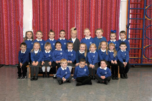 Tigershark Class at Sharps Copse Primary School in Prospect Lane, Havant.