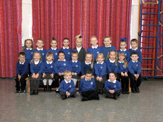 Tigershark Class at Sharps Copse Primary School in Prospect Lane, Havant.
