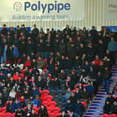 Rovers fans in the Keepmoat last year