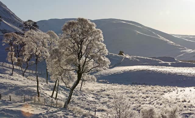 We asked members of our Facebook group 'Destination Scotland' for their best winter snaps.