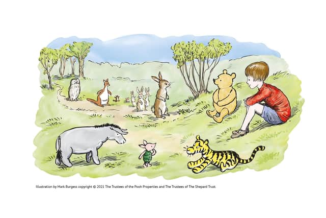 Thousands celebrated Winnie the Pooh Day