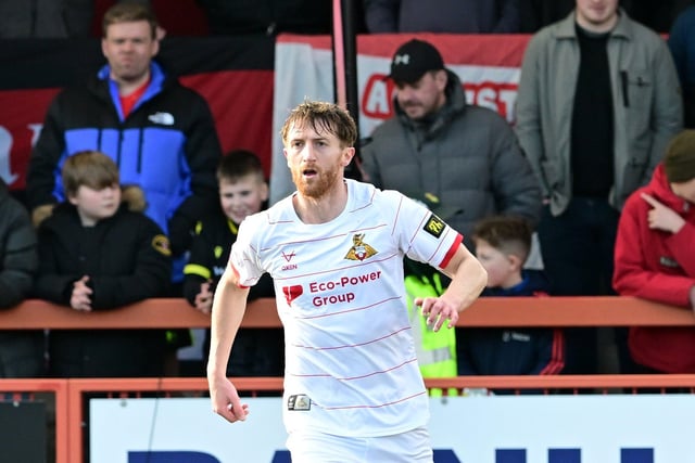 Longest-serving player in the squad, having recently brought up seven years at the club. Experienced centre-half has become a regular in recent months with some booming performances contributing to promotion.