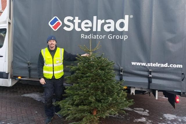 Unternehmen in Doncaster plant bereits Weihnachtsbaumrecycling für Hospiz
