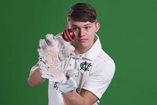 Nottinghamshire's Dane Schadendorf has made a fine start to the season with Tickhill. Photo: Laurence Griffiths/Getty Images