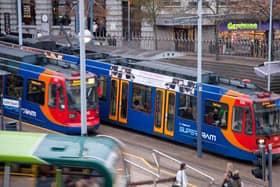 Supertram 2 - Credit: SCR.