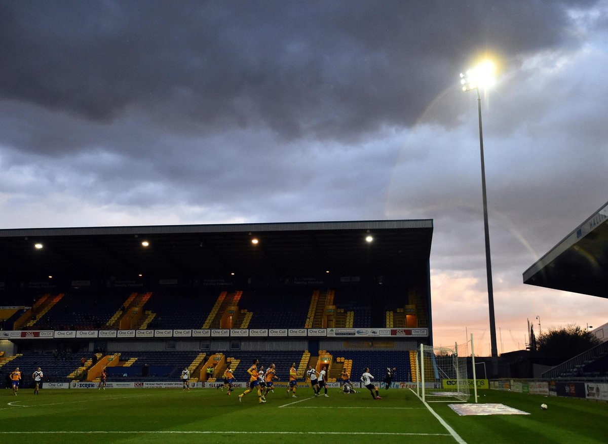 LIVE updates as Doncaster Rovers take on Mansfield Town in the EFL Trophy