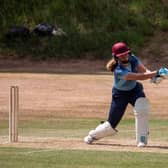 Doncaster cricketer Lucy Randle-Bissell has been selected to join the Northern Diamonds Academy. Photo: Paul Bailey.