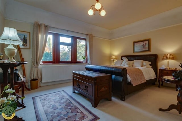 Bedrooms, too, have plenty of space.