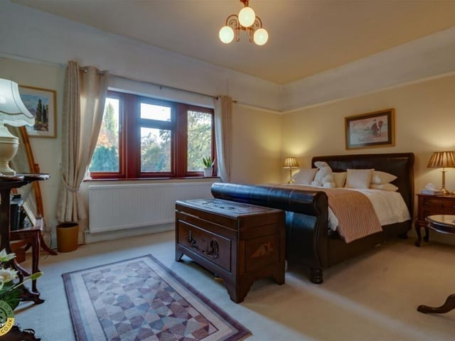Bedrooms, too, have plenty of space.