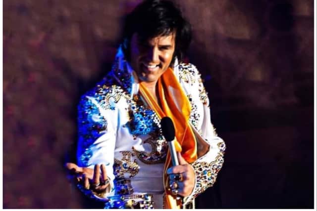 Chris Connor is bringing his Elvis show to Doncaster.