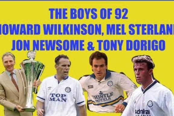 A group of Leeds United legends are coming to Doncaster