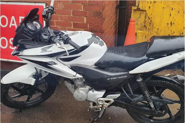 Police are keen to tackle illegal off road bikers in Doncaster.