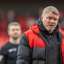 Grant McCann's side have been awarded just one penalty in the league this season - away at Swindon back in October.