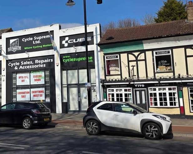 Cycle Supreme is set to close after being liquidated. (Photo: Chris Brown)