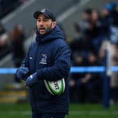 Doncaster Knights director of rugby Steve Boden at a game last month (Picture: Jonathan Gawthorpe)