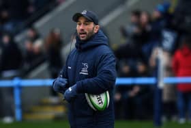 Doncaster Knights director of rugby Steve Boden at a game last month (Picture: Jonathan Gawthorpe)