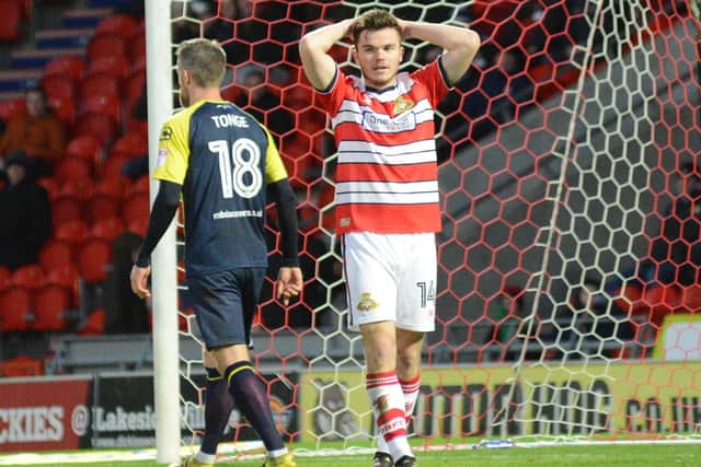 Harry Middleton spent ten years at Doncaster Rovers.