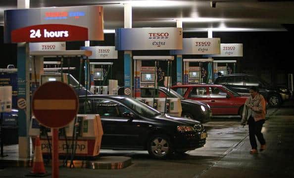 Doncaster have some of the higher fuel prices in South Yorkshire.