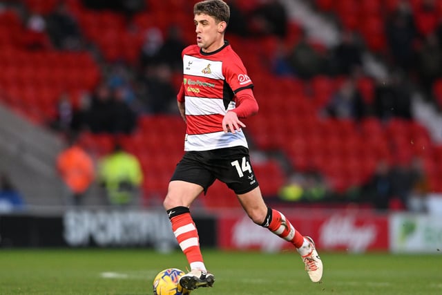 Midfielder arrived at Rovers in the summer of 2022. This term he's featured 26 times in the league although 11 of those have been off the bench - the second-highest behind George Broadbent.