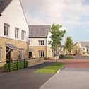 CGI indicative of house types at Eden Fields, Edenthorpe.