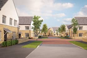 CGI indicative of house types at Eden Fields, Edenthorpe.