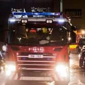 Fire crews were called to a house in Mexborough where a man was sadly found dead at the scene.