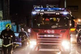 Fire crews were called to a house in Mexborough where a man was sadly found dead at the scene.