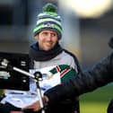 Rob Burrow, left, and Kevin Sinfield. Photo: George Wood/Getty Images