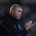 Doncaster Rovers manager Grant McCann. Picture: Jonathan Gawthorpe