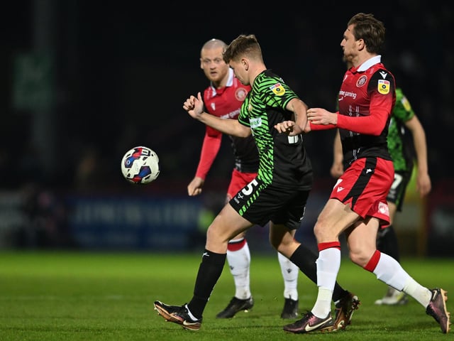 Another promising academy graduate, a loan move may help bridge the gap between youth football and League Two for striker Goodman.