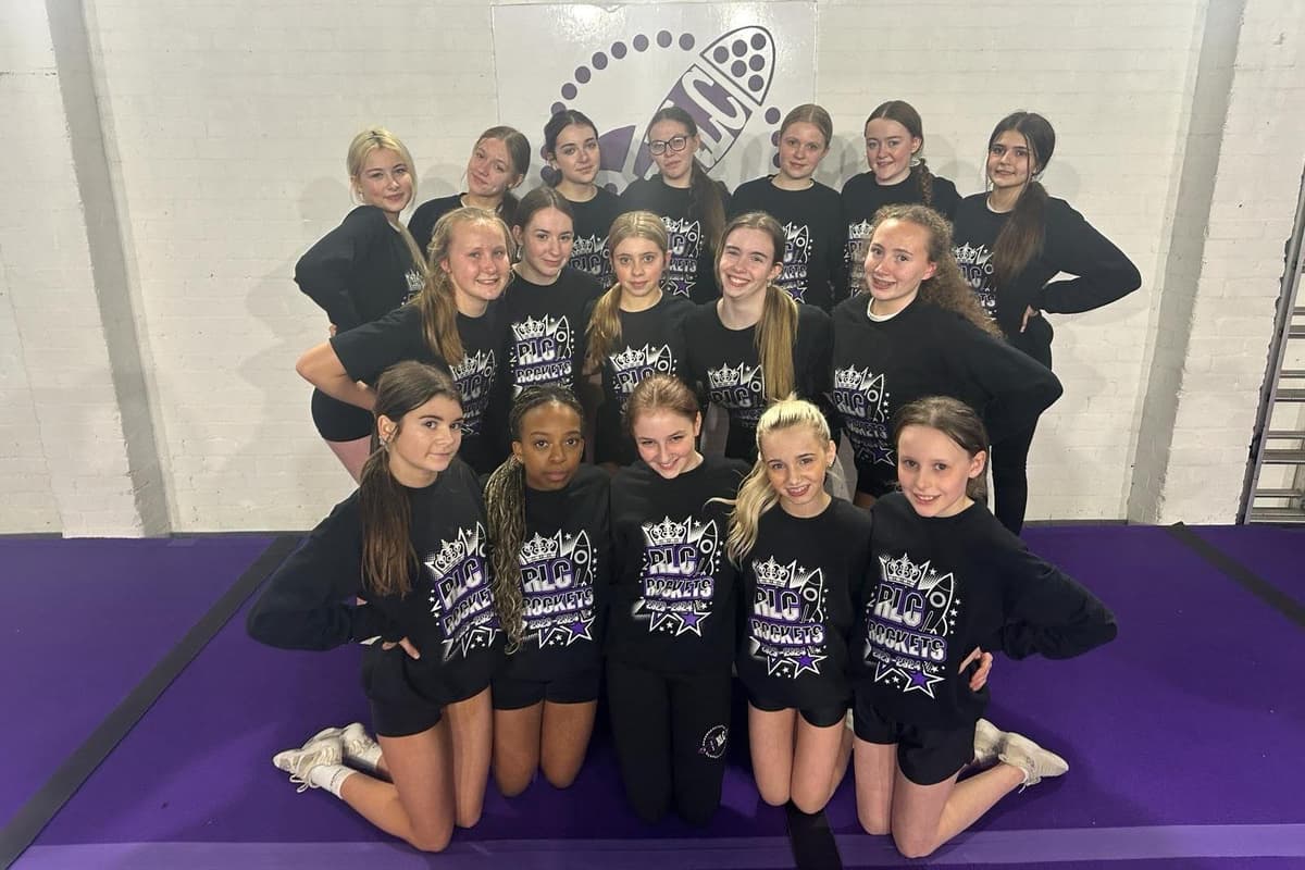 Rlc Rockets RLC Rockets secure multiple bids to Allstar World Cheerleading ...