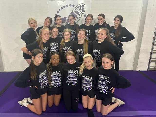 RLC Rockets secure multiple bids to Allstar World Cheerleading Championships.