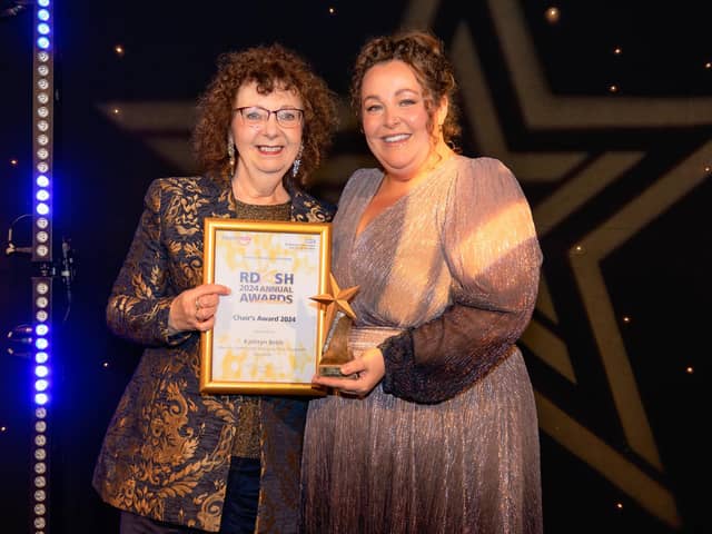Chair’s Rising Star Award – Kathryn Bebb, Matron, Community and Long Term Conditions, Doncaster.