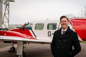 Lee Pitcher will lead the debate on Doncaster Sheffield Airport.