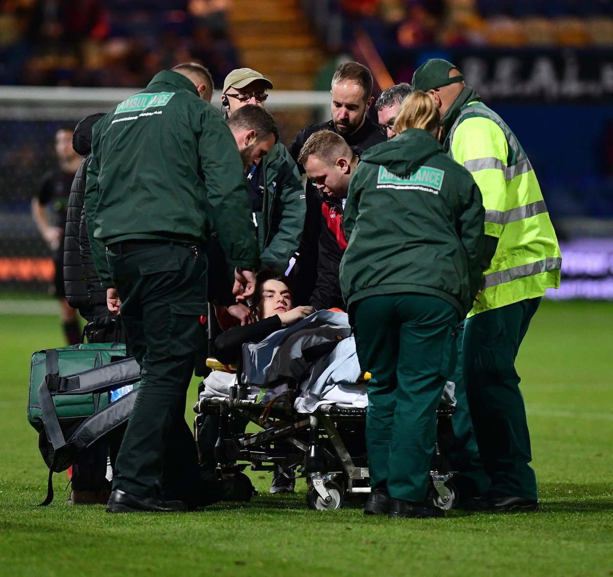 ‘It doesn’t look great’: Doncaster Rovers boss gives update on Sheffield United youngster’s injury