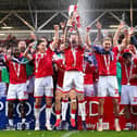 Wrexham are the only side post-Covid to go up from League Two and then up again out of League One. (Photo by Kya Banasko/Getty Images)