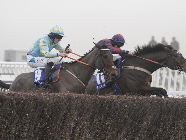 But for a fall two out, this Irish raider may well have won at the Cheltenham Festival last season and beaten a Willie Mullins rival who went on to finish a fine third in the 2023 National. He was unlucky again when a clear second in the Coral Gold Cup (formerly the Hennessy) in November, despite pulling off both front shoes, and although it's a worry he hasn't run since, he's the right age (8yo) and still improving.